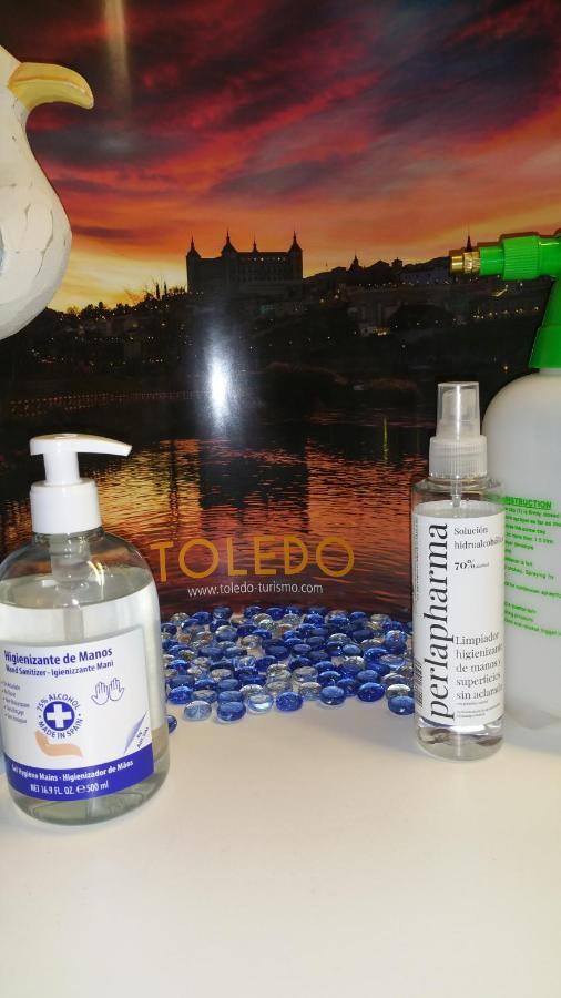 Toledo Flat, City Centre Eksteriør bilde