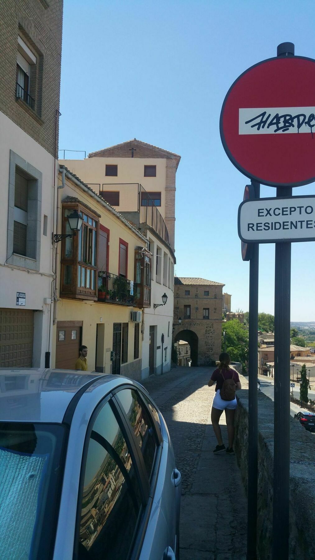 Toledo Flat, City Centre Eksteriør bilde