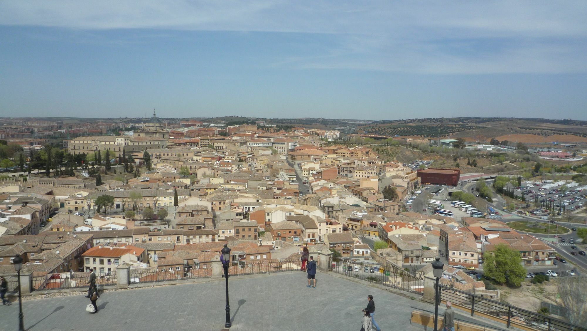 Toledo Flat, City Centre Eksteriør bilde